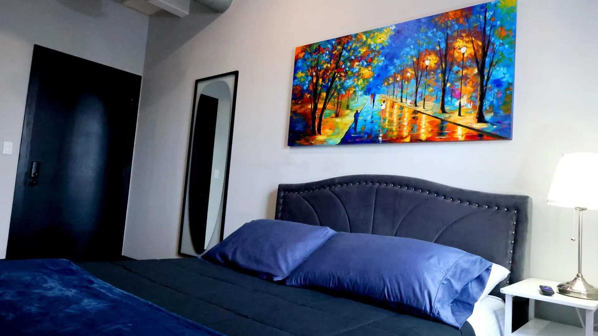 Brand New Private Room Englewood Gæstehus